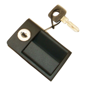 1981-91 Mercedes 300 380 500 560 SE SEC SEL Glove Box Handle Lock & Key OE MB
