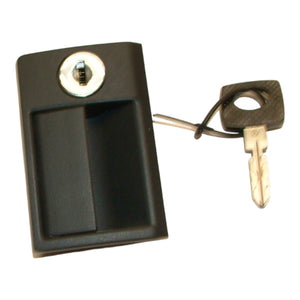 1981-91 Mercedes 300 380 500 560 SE SEC SEL Glove Box Handle Lock & Key OE MB