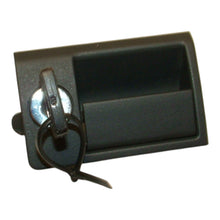 Load image into Gallery viewer, 1981-91 Mercedes 300 380 500 560 SE SEC SEL Glove Box Handle Lock &amp; Key OE MB
