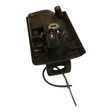 Load image into Gallery viewer, 1981-91 Mercedes 300 380 500 560 SE SEC SEL Glove Box Handle Lock &amp; Key OE MB
