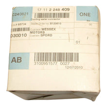 Load image into Gallery viewer, Genuine BMW 2003-10 BMW X3 Z4 Expansion Tank Trans Oil Cooler Water Connector
