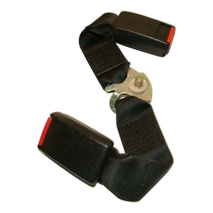1983-86 BMW 318i 524td 325e 528e 533i 535i 733i Rear Seat Belt Lock Buckle Set 2