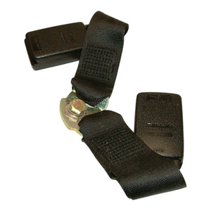 1983-86 BMW 318i 524td 325e 528e 533i 535i 733i Rear Seat Belt Lock Buckle Set 2