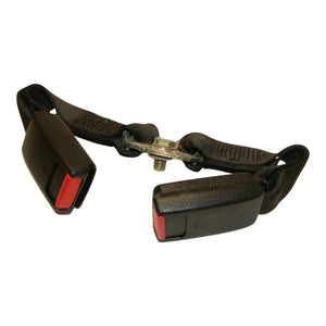 1983-86 BMW 318i 524td 325e 528e 533i 535i 733i Rear Seat Belt Lock Buckle Set 2