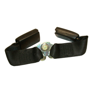 1983-86 BMW 318i 524td 325e 528e 533i 535i 733i Rear Seat Belt Lock Buckle Set 2
