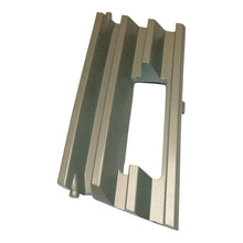 Load image into Gallery viewer, 1982-85 Mercedes 380SEC 500SEC Front Bmper Right Tow Hook Flap Cover Silver 7007
