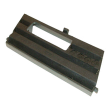 Load image into Gallery viewer, 1982-85 Mercedes 380SEC 500SEC Front Bmper Right Tow Hook Flap Cover Silver 7007
