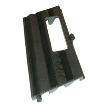 Load image into Gallery viewer, 1982-85 Mercedes 380SEC 500SEC Front Bmper Right Tow Hook Flap Cover Silver 7007
