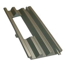 Load image into Gallery viewer, 1982-85 Mercedes 380SEC 500SEC Front Bmper Right Tow Hook Flap Cover Silver 7007
