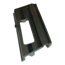 Load image into Gallery viewer, 1982-85 Mercedes 380SEC 500SEC Front Bmper Right Tow Hook Flap Cover Silver 7007
