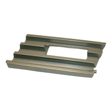 Load image into Gallery viewer, 1982-85 Mercedes 380SEC 500SEC Front Bmper Right Tow Hook Flap Cover Silver 7007
