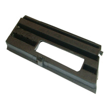 Load image into Gallery viewer, 1982-85 Mercedes 380SEC 500SEC Front Bmper Right Tow Hook Flap Cover Silver 7007
