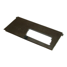 Load image into Gallery viewer, 81-91 Mercedes 300 350 380 420 500 560 Front Bumper Tow Hook Cover Grey Metallic
