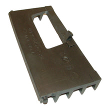 Load image into Gallery viewer, 81-91 Mercedes 300 350 380 420 500 560 Front Bumper Tow Hook Cover Grey Metallic
