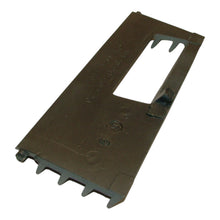 Load image into Gallery viewer, 81-91 Mercedes 300 350 380 420 500 560 Front Bumper Tow Hook Cover Grey Metallic
