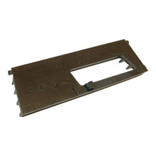 Load image into Gallery viewer, 81-91 Mercedes 300 350 380 420 500 560 Front Bumper Tow Hook Cover Grey Metallic
