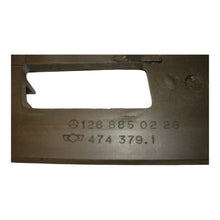 Load image into Gallery viewer, 81-91 Mercedes 300 350 380 420 500 560 Front Bumper Tow Hook Cover Grey Metallic
