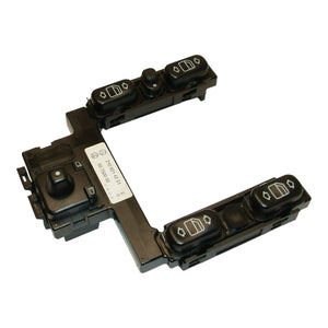 Mercedes W210 E Class Center Console Window Mirror Radio Communication Switch