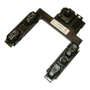 Mercedes W210 E Class Center Console Window Mirror Radio Communication Switch