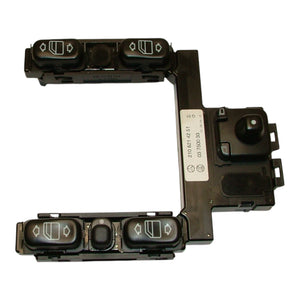Mercedes W210 E Class Center Console Window Mirror Radio Communication Switch