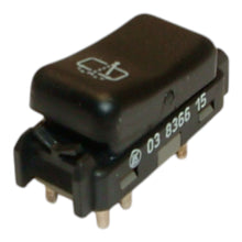 Load image into Gallery viewer, 1987-95 Mercedes 300 TE TD E320 Wagon Tailgate Wiper Motor Switch 124 821 00 51
