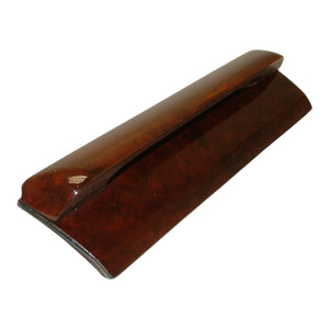 1981-91 Mercedes W126 Knotted Walnut Burl Wood Ashtray Handle 126 810 02 29 8272