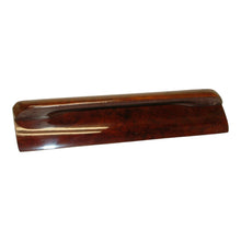 Load image into Gallery viewer, 1981-91 Mercedes W126 Knotted Walnut Burl Wood Ashtray Handle 126 810 02 29 8272
