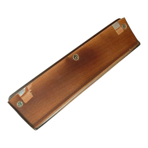 1981-91 Mercedes W126 Knotted Walnut Burl Wood Ashtray Handle 126 810 02 29 8272