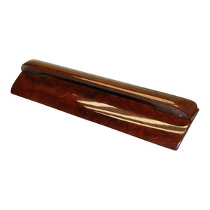 1981-91 Mercedes W126 Knotted Walnut Burl Wood Ashtray Handle 126 810 02 29 8272