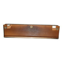 Load image into Gallery viewer, 1981-91 Mercedes W126 Knotted Walnut Burl Wood Ashtray Handle 126 810 02 29 8272

