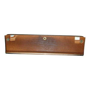 1981-91 Mercedes W126 Knotted Walnut Burl Wood Ashtray Handle 126 810 02 29 8272