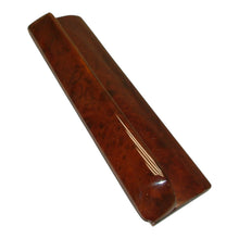 Load image into Gallery viewer, 1981-91 Mercedes W126 Knotted Walnut Burl Wood Ashtray Handle 126 810 02 29 8272
