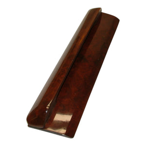 1981-91 Mercedes W126 Knotted Walnut Burl Wood Ashtray Handle 126 810 02 29 8272