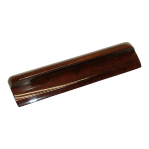 1981-91 Mercedes W126 Knotted Walnut Burl Wood Ashtray Handle 126 810 02 29 8272
