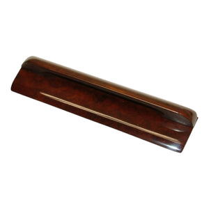 1981-91 Mercedes W126 Knotted Walnut Burl Wood Ashtray Handle 126 810 02 29 8272