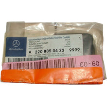 Load image into Gallery viewer, Rear Bumper Tow Hook Cover 2000-06 Mercedes S 350 430 500 600 Genuine Mercedes
