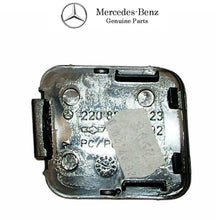 Load image into Gallery viewer, Rear Bumper Tow Hook Cover 2000-06 Mercedes S 350 430 500 600 Genuine Mercedes
