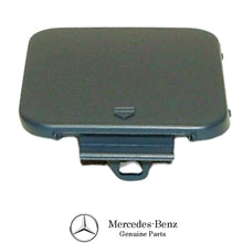 Load image into Gallery viewer, Rear Bumper Tow Hook Cover 2000-06 Mercedes S 350 430 500 600 Genuine Mercedes
