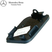 Load image into Gallery viewer, Rear Bumper Tow Hook Cover 2000-06 Mercedes S 350 430 500 600 Genuine Mercedes
