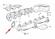 Load image into Gallery viewer, Exhaust Manifold Cylinder Head Gasket 1988-97 BMW 750iL 850 Ci CSi Genuine BMW
