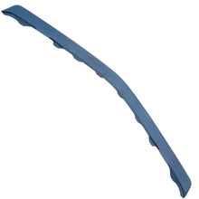 Load image into Gallery viewer, Front Bumper Upper Black Rubber Filler Panel 1974-86 Mercedes 380 450 560 SL SLC

