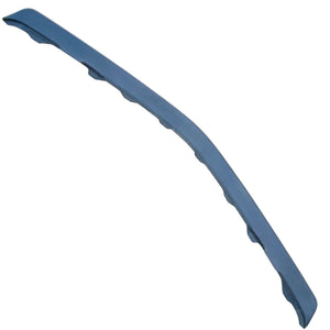 Front Bumper Upper Black Rubber Filler Panel 1974-86 Mercedes 380 450 560 SL SLC