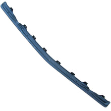 Load image into Gallery viewer, Front Bumper Upper Black Rubber Filler Panel 1974-86 Mercedes 380 450 560 SL SLC
