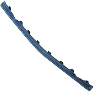 Front Bumper Upper Black Rubber Filler Panel 1974-86 Mercedes 380 450 560 SL SLC