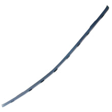 Load image into Gallery viewer, Front Bumper Upper Black Rubber Filler Panel 1974-86 Mercedes 380 450 560 SL SLC
