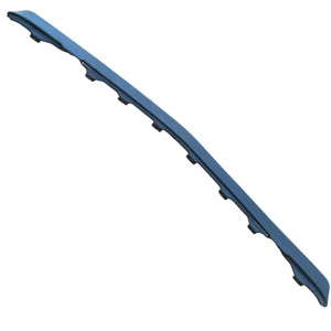 Front Bumper Upper Black Rubber Filler Panel 1974-86 Mercedes 380 450 560 SL SLC