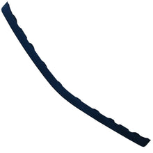 Load image into Gallery viewer, Front Bumper Upper Black Rubber Filler Panel 1974-86 Mercedes 380 450 560 SL SLC
