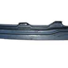 Load image into Gallery viewer, Front Bumper Upper Black Rubber Filler Panel 1974-86 Mercedes 380 450 560 SL SLC
