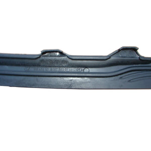 Front Bumper Upper Black Rubber Filler Panel 1974-86 Mercedes 380 450 560 SL SLC