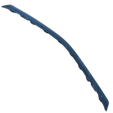 Load image into Gallery viewer, Front Bumper Upper Black Rubber Filler Panel 1974-86 Mercedes 380 450 560 SL SLC
